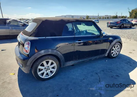 2013 Mini Cooper S z USA, uszkodzony, nr VIN WMWZP3C54DT705641